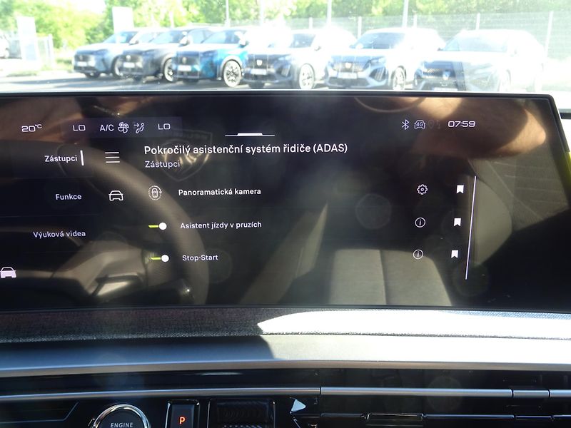 Peugeot 5008 (2026) GT Hybrid 145k SUMMER BLUE - fotka 31 z 50