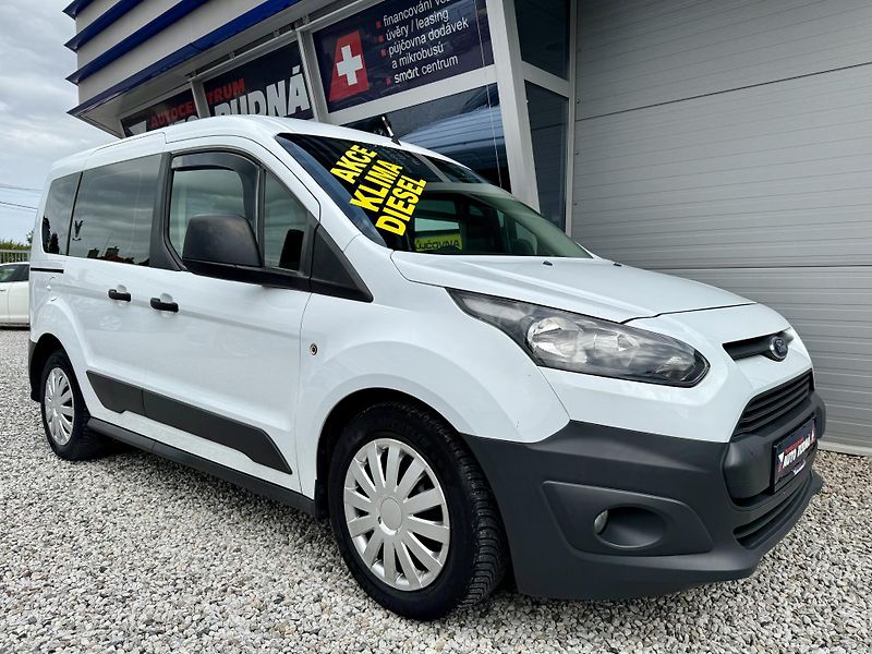 Ford Transit Connect 1,6 TDCi 5 míst Klima/Navi - fotka 7 z 32
