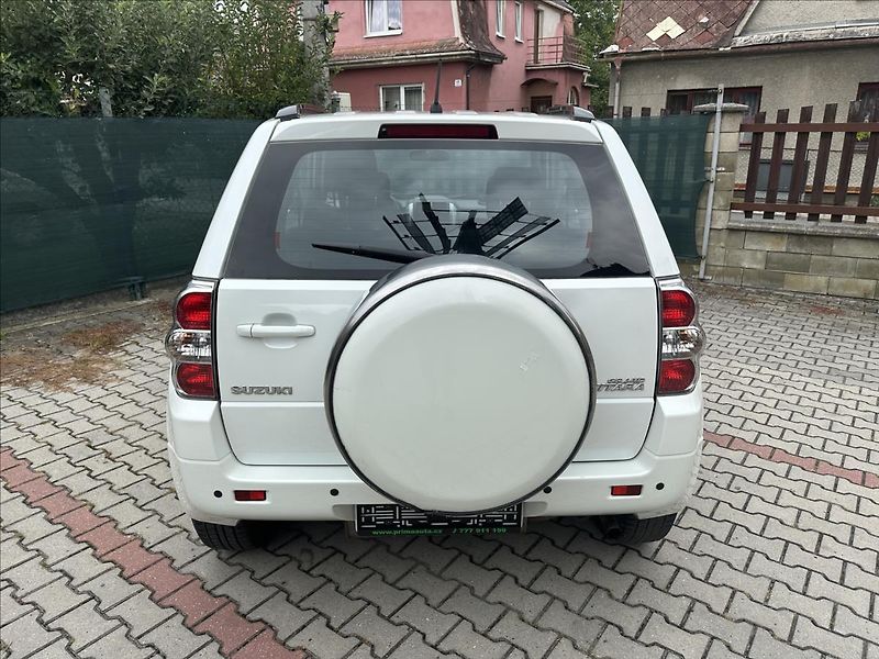 Suzuki Grand Vitara 1,6 4x4 1.majitel - fotka 6 z 22