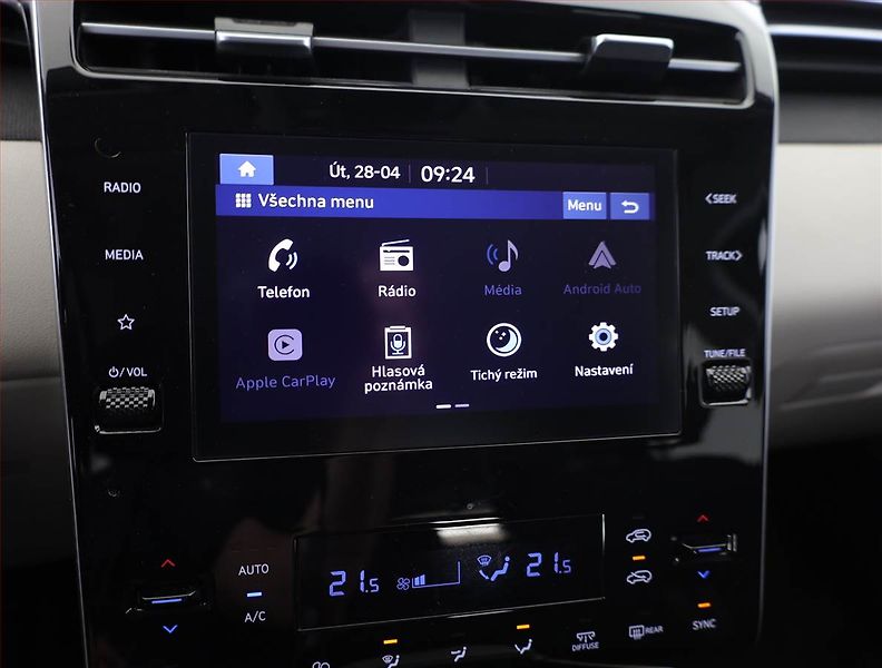 Hyundai Tucson (2022) 1.6 T-GDI 48V MHEV, MHEV - fotka 19 z 20