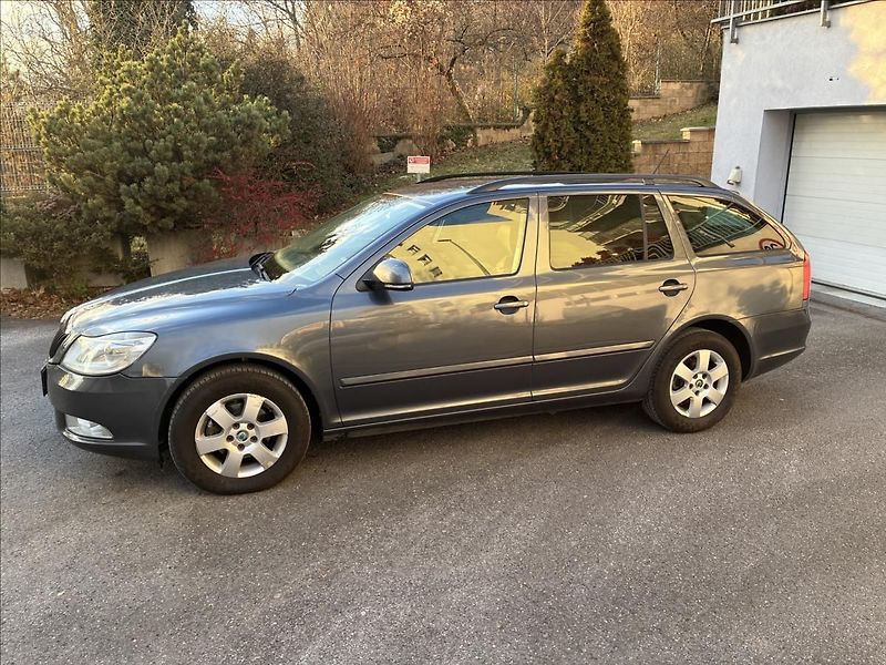 Škoda Octavia 1.6 TDi 4x4 77 kW - fotka 4 z 20