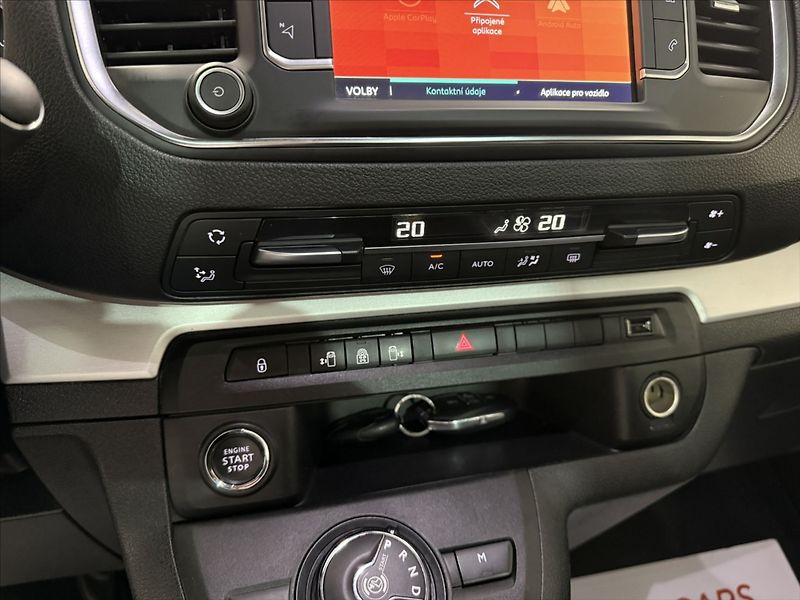 Citroën SpaceTourer 2,0   HDI SHINE PANO WEBASTO - fotka 19 z 40