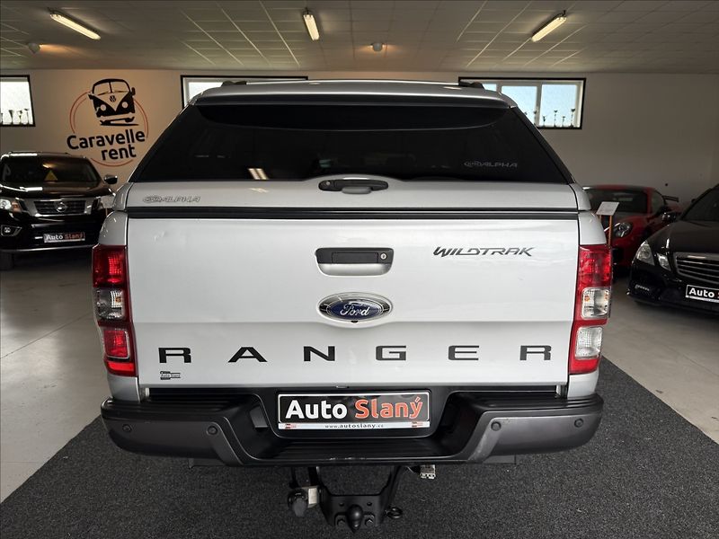 Ford Ranger 3,2 Wildtrak,AT,Hardtop,po ser - fotka 9 z 36