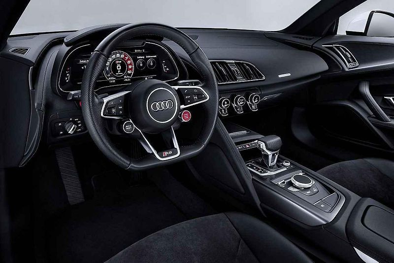 Audi R8 V10 RWS.