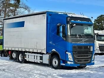 Volvo FH (2020) 500 6x2 shrnovačka EURO 6 - fotografie inzerátu