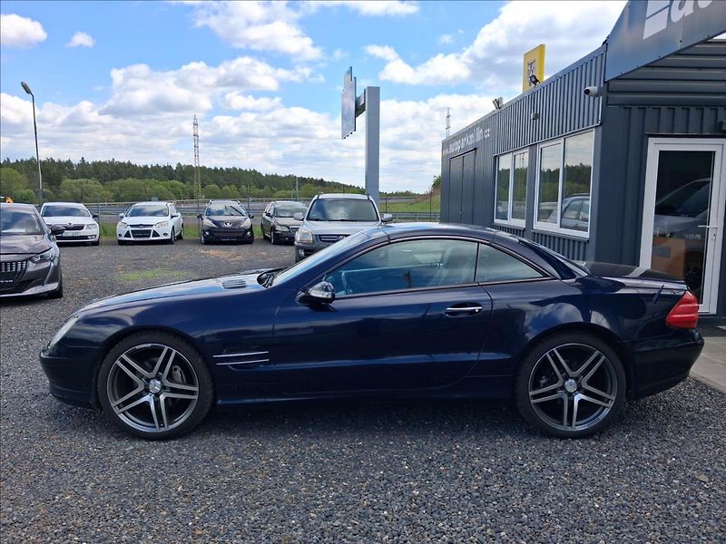 Mercedes-Benz SL 5,0 - fotka 4 z 12