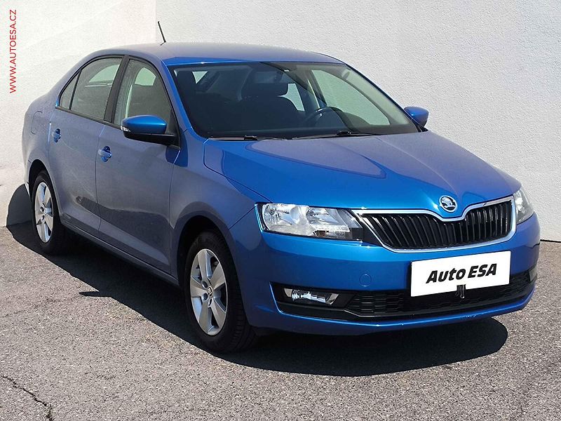 Škoda Rapid (2019) 1.0TSi, 2.maj,ČR, AC, výhřev - fotografie inzerátu