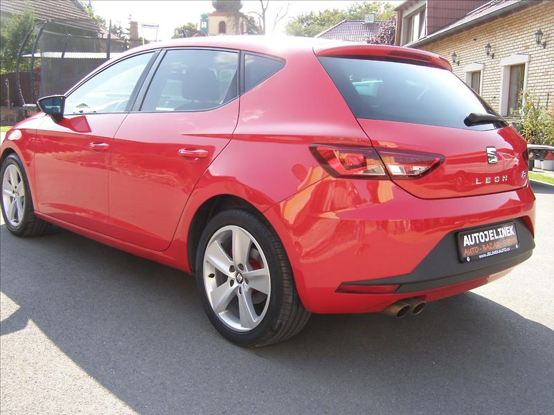 Seat Leon 1,4   FR MANUAL - fotka 4 z 31