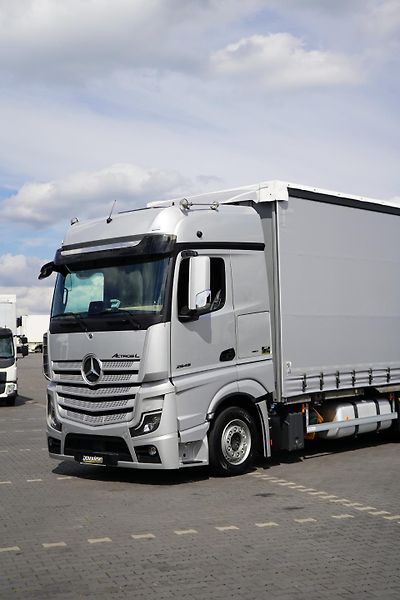 Mercedes-Benz Actros (2023) L / 2548 / ACC / E 6 / MP 5 /  - fotka 31 z 56