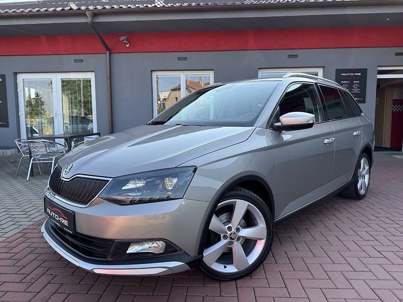 Škoda Fabia (2016) 1.2TSi Scout Digi Klima - fotka 4 z 44