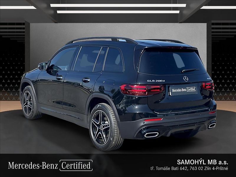 Mercedes-Benz GLB 200d 4MATIC AMG linie/Night - fotka 3 z 13