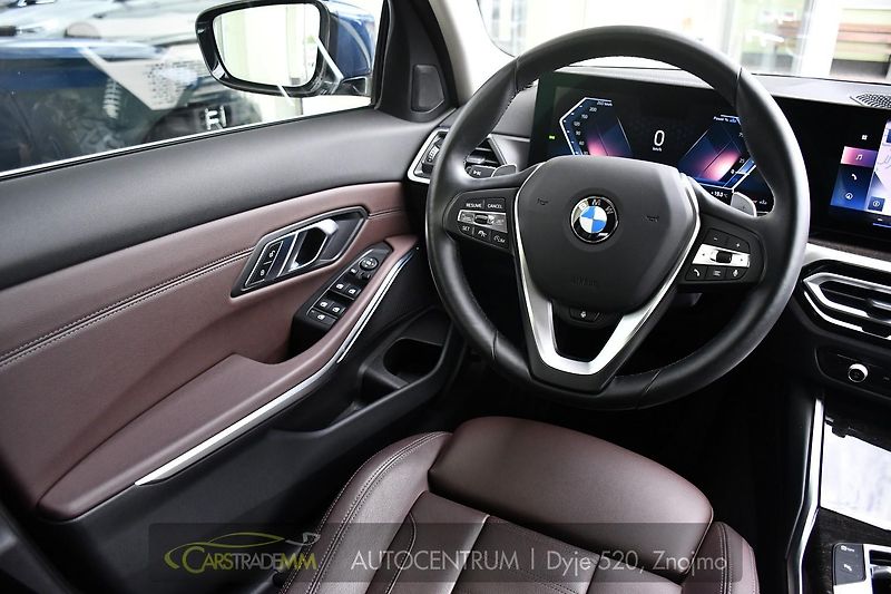 BMW Řada 3 320D xDrive TAŽNÉ ČR 1.M - fotka 22 z 57