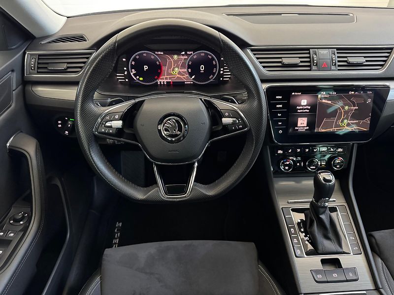 Škoda Superb (2022) Style 2.0 TSI 206 KW 4x4 - CZ - fotka 12 z 27