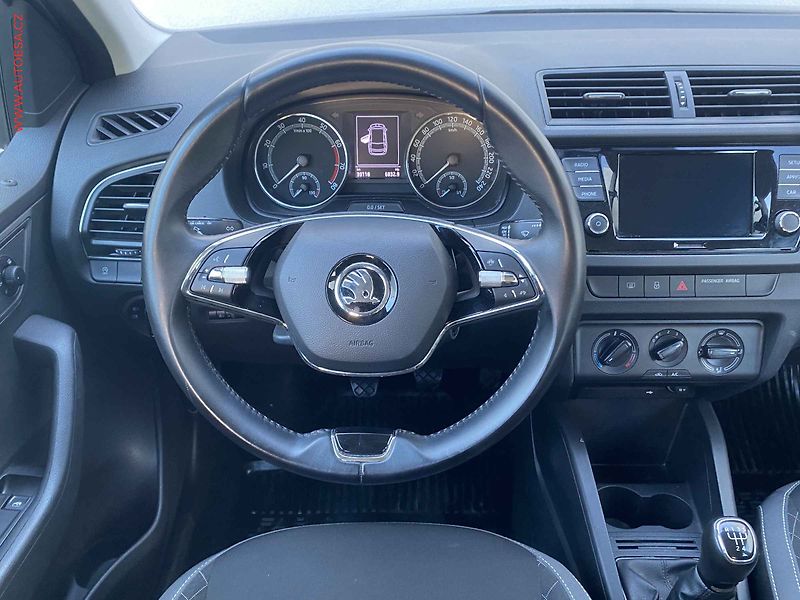 Škoda Fabia (2018) 1.4 TSi, Edition R5, DSG - fotka 11 z 16