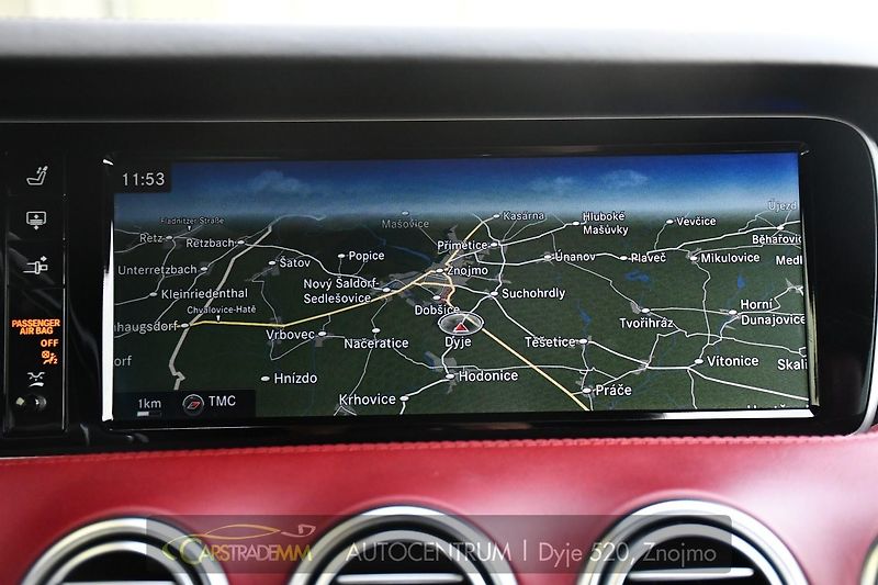 Mercedes-Benz Třídy S 63AMG 4MATIC H/K K360°ACC  - fotka 36 z 56