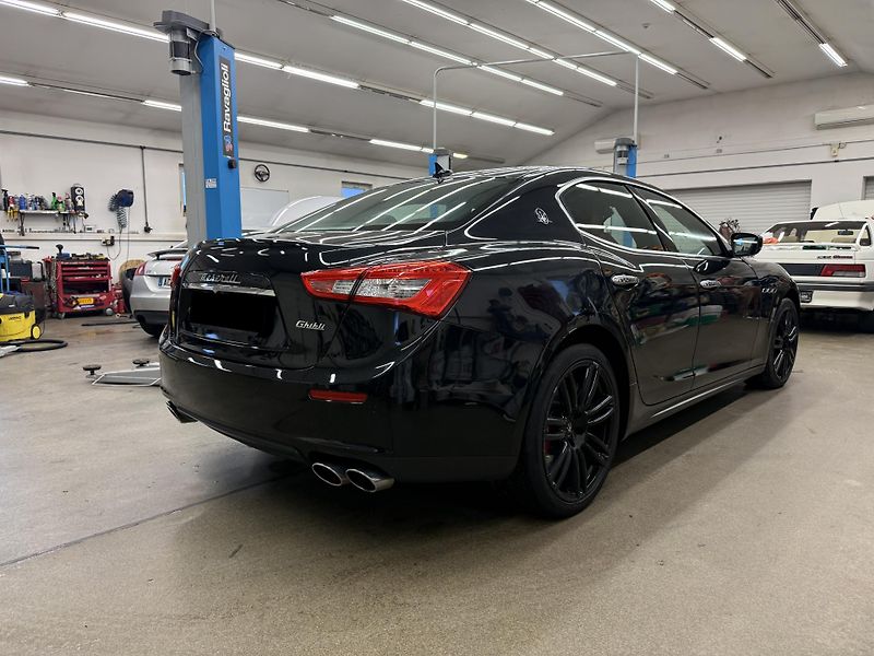Maserati Ghibli 3.0L 184 kW - fotka 5 z 19