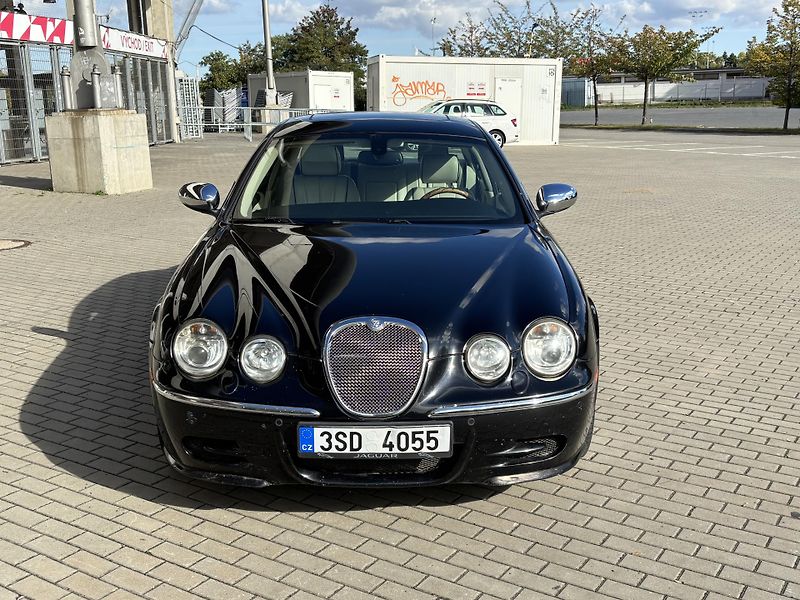 Jaguar S-Type (2007) 2.7D, 152kw Nová STK - fotka 8 z 18