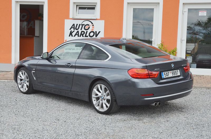 BMW Řada 4 (2015) 435d xDrive 230kW / ČR / LED   - fotka 4 z 43