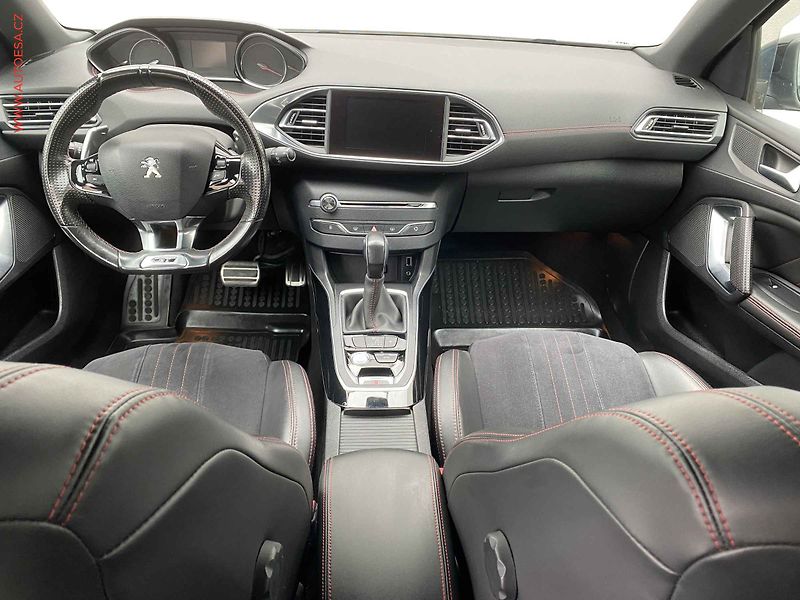 Peugeot 308 (2015) 2.0HDi, GT, AT, LED, kamera - fotka 8 z 18