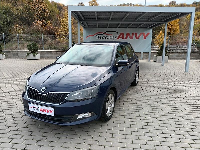 Škoda Fabia 1,0 TSI,81KW,DIGIKLIMA,TEMPOMA - fotka 1 z 35