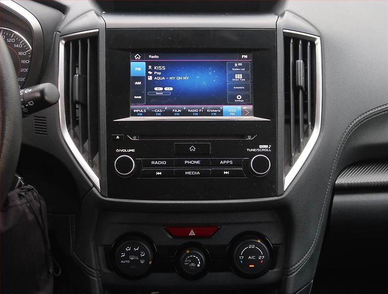 Subaru XV (2019) 1.6i, 4X4, Automat, ČR,1.maj - fotka 12 z 20