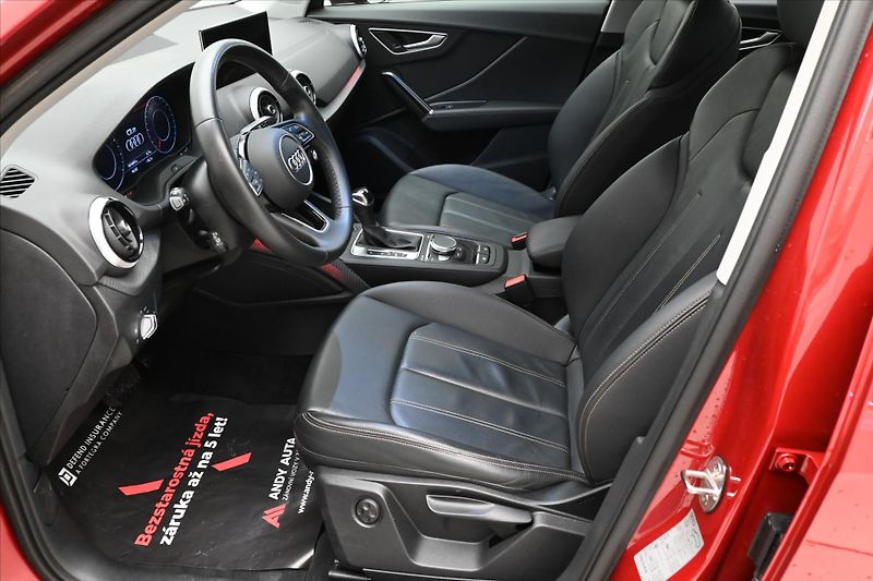 Audi Q2 1,5 35 TFSI 110 kW S-Tronic Zá - fotka 13 z 31