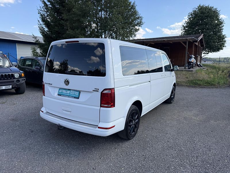 Volkswagen Caravelle 2.0 TDI 4x4 LONG 9 MIST - fotka 6 z 19