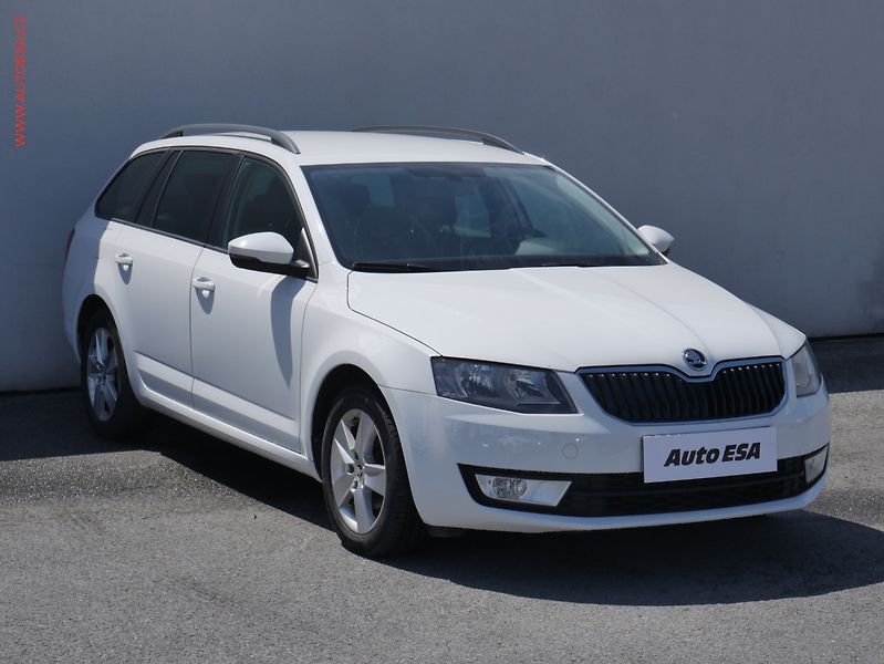 Škoda Octavia (2015) 2.0TDi, ČR, DSG, výhřev sed. - fotografie inzerátu
