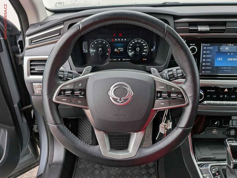 SsangYong Korando (2024) 1.5 T-GDi 4x4, 1.maj,ČR, AT - fotka 15 z 16