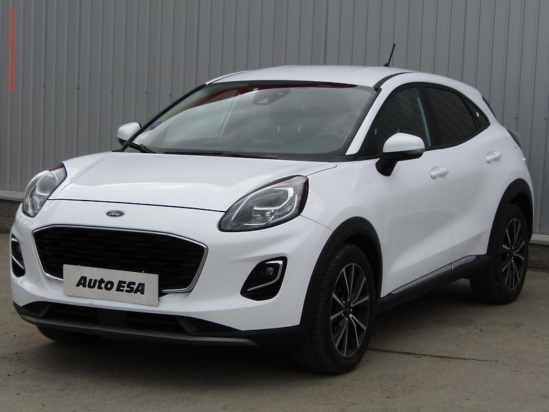 Ford Puma (2021) 1.0 EB, Titanium, LED, navi - fotka 3 z 19
