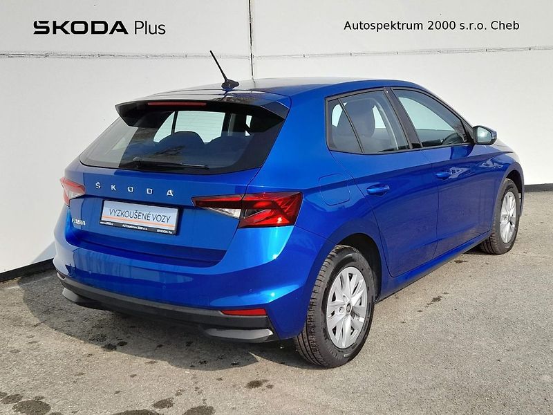 Škoda Fabia Ambition Plus Konektivita 1.0 - fotka 2 z 20