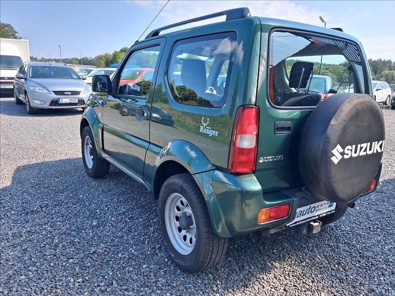 Suzuki Jimny 1,3 63kw, tažné, 4x4 - fotka 5 z 13