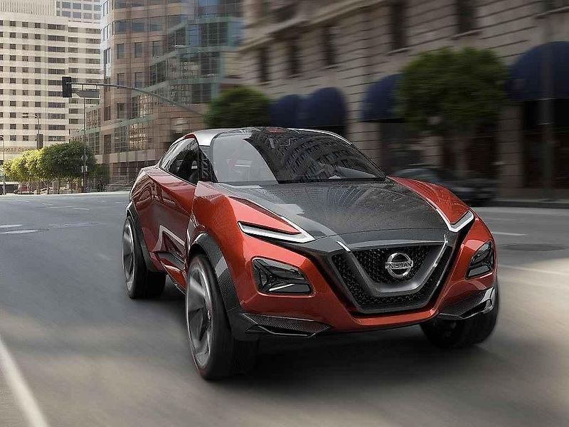 Koncept Nissan Gripz.