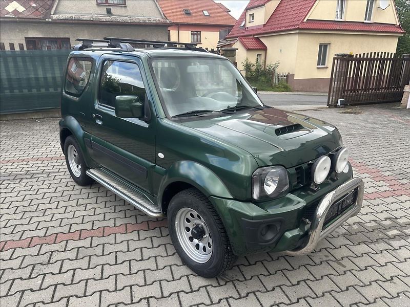 Suzuki Jimny 1,3 4x4 TAŽNÉ KLIMA BEZ KOROZE - fotografie inzerátu