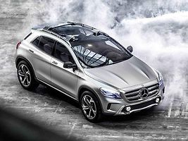 Koncept Mercedes-Benz GLA.