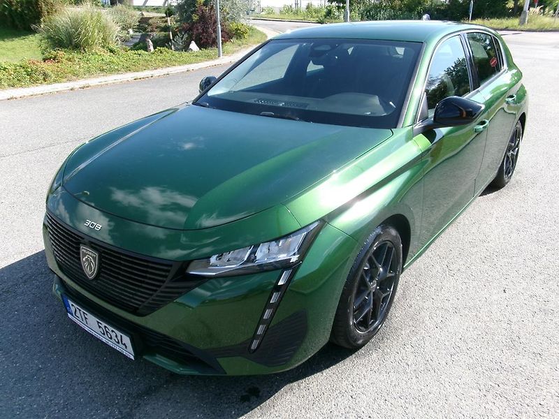 Peugeot 308 (2022) 1.2 PT KOUPENO ČR,1.MAJITEL - fotka 1 z 18