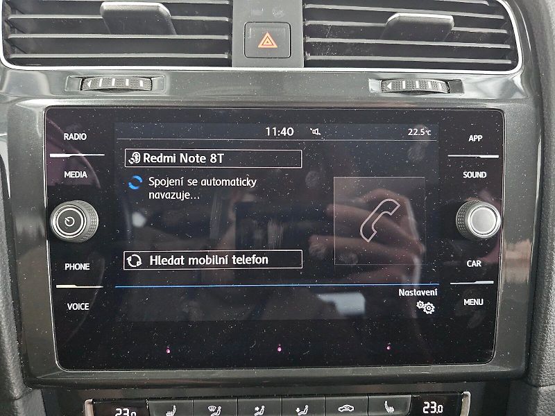 Volkswagen Golf Variant (2020) 1,5 TSI EVO 130k COMFORT LINE - fotka 19 z 31