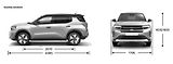 Opel Frontera (2026) GS XL 113 k  baterie 54 kWh - náhled 10