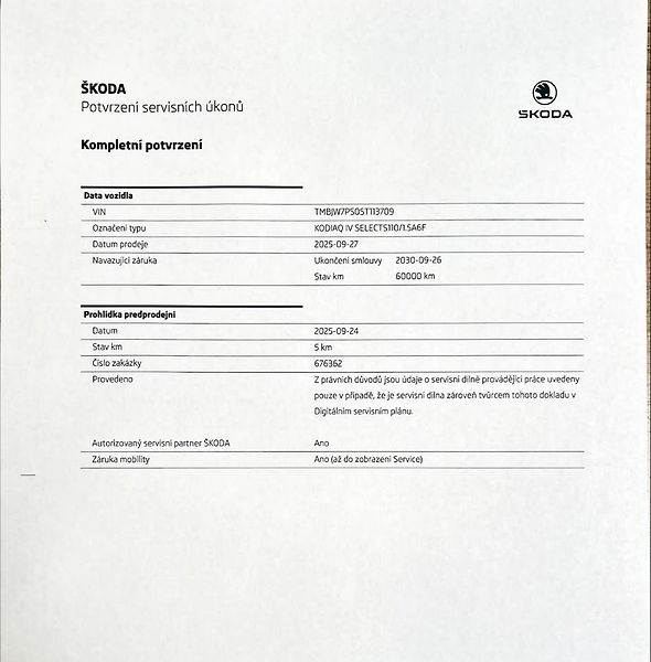 Škoda Kodiaq 1.5Tsi*150kw*Plug-In*CZ*1-MAJ* - fotka 44 z 44