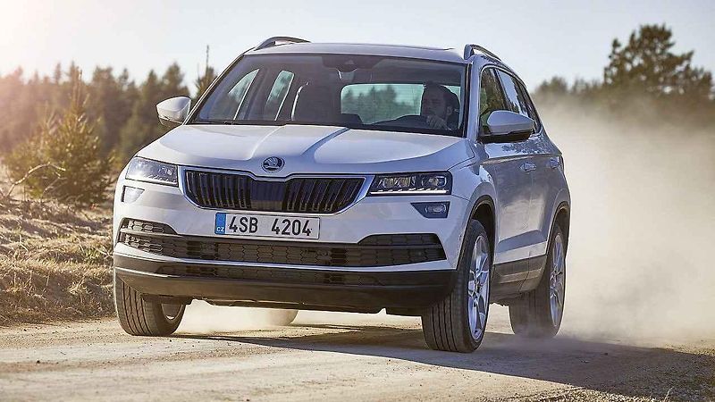 Škoda Karoq.