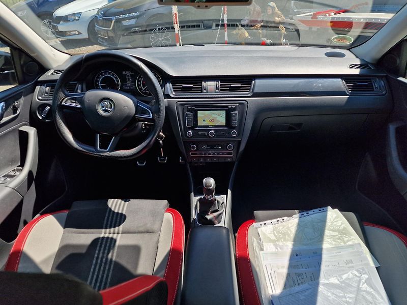 Škoda Rapid 1,6TDI MONTE CARLO - fotka 12 z 20