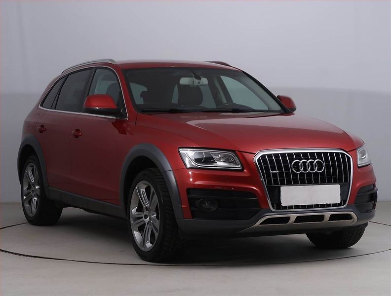 Audi Q5 (2014) 2.0 TDI, 4X4, Automat - fotografie inzerátu