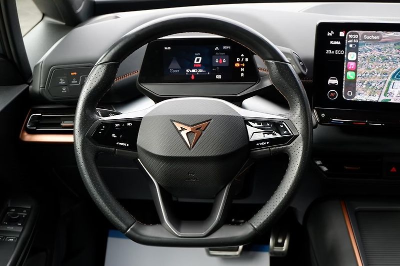 Cupra Born 150kW SoH 89% Tep.čerpadlo - fotka 14 z 20