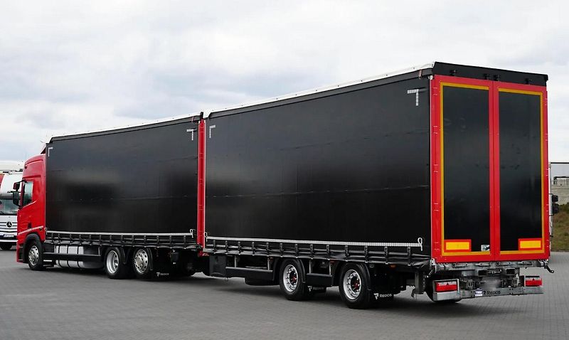 Scania (2021) R 450 6x2 průjezdní souprava - fotka 4 z 11