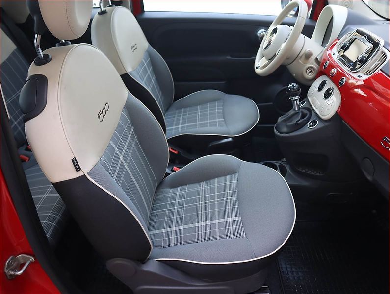 Fiat 500 (2017) 1.2, Serv.kniha, Tempomat - fotka 9 z 19