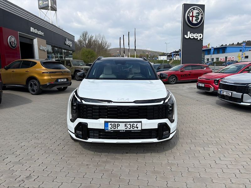 Kia Sportage (2025) 1,6 T-GDi GPF 4x4 7DCT GT-LINE - fotka 2 z 23