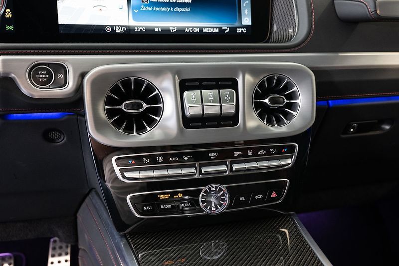 Mercedes-Benz Třídy G 360/LED/Burmester - fotka 13 z 19