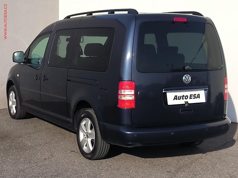 Volkswagen Caddy (2013) 2.0TDi MAXi 7míst - fotka 6 z 21