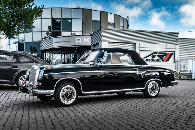 Mercedes-Benz 20 (1958) S cabrio - fotka 20 z 20