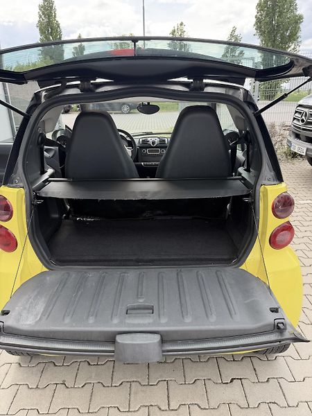 Smart Fortwo (2011) Automat, Alu, Panorama, Benzin - fotka 7 z 15